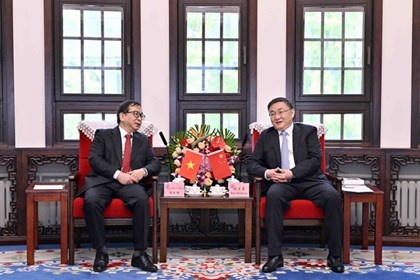 TTXVN và Tân Hoa xã tăng cường hợp tác về chuyển đổi số và ứng dụng công nghệ