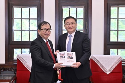 TTXVN và Tân Hoa xã tăng cường hợp tác về chuyển đổi số và ứng dụng công nghệ