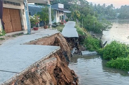 Thiên tai gây thiệt hại lớn tại nhiều địa phương