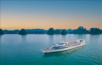 Paradise Delight chuyển cảng, làm mới trải nghiệm du thuyền vịnh Hạ Long