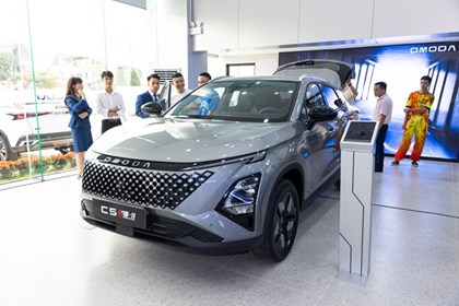 Omoda C5: "Hiện tượng" toàn cầu cán mốc 400.000 xe chỉ sau 3 năm
