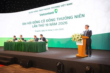 Vietcombank cân bằng mục tiêu lợi nhuận và hỗ trợ nền kinh tế