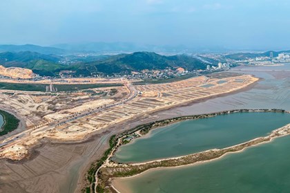 Ra mắt siêu đô thị biển - Kiến tạo như là “Hà Nội mới” bên bờ di sản