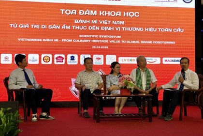 Xác lập thương hiệu bánh mì Việt bền vững trên bản đồ toàn cầu