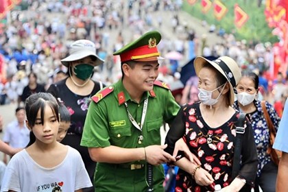 Thời tiết dịp Giỗ Tổ Hùng Vương: Khu vực Việt Trì, Phú Thọ không mưa, trưa chiều trời nắng