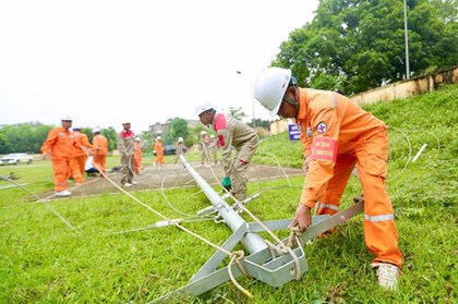 Thanh Hóa chủ động phương án xử lý sự cố về lưới điện trước mùa mưa bão