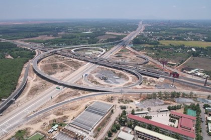 Hơn 18 km cao tốc Biên Hòa – Vũng Tàu hoàn thành, đảm bảo đưa vào khai thác