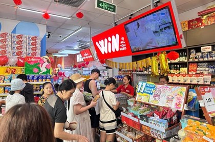 WinMart đảm bảo cung ứng hàng hóa dịp nghỉ lễ 30/4 và 1/5