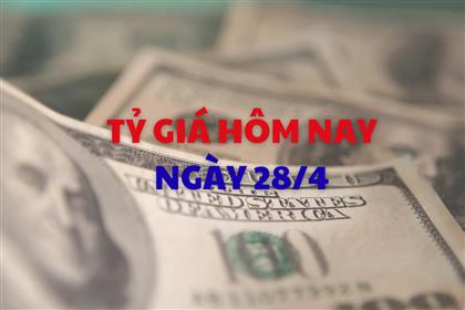 Tỷ giá hôm nay 28/4: USD điều chỉnh giảm, NDT biến động trái chiều