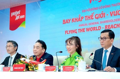 Vietjet chia sẻ chiến lược mở rộng quy mô mạng bay quốc tế