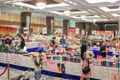 Hàng trăm thương hiệu nổi tiếng "đổ bộ" Cần Thơ dịp lễ 30/4