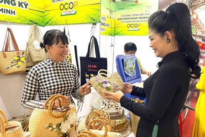 Mở cửa thị trường cho sản phẩm OCOP