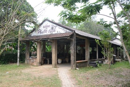 Cảnh sắc lãng mạn như tranh của làng cổ Phước Tích