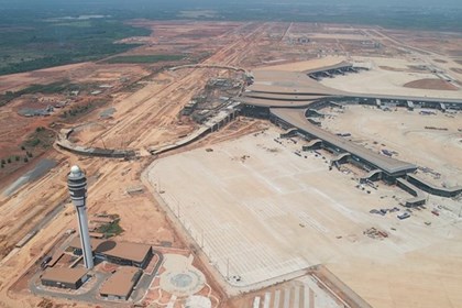 Cơ bản hoàn thành hệ thống cung cấp nhiên liệu sân bay Long Thành