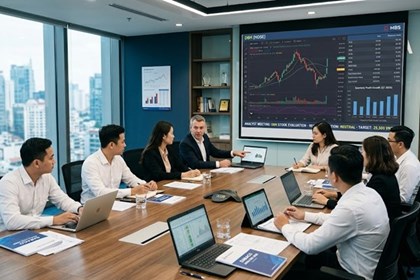 Khuyến nghị cổ phiếu hôm nay: Chú ý DBC, CTR và TCB