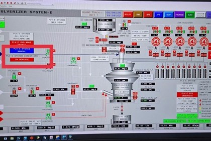 Nhiệt điện Quảng Trạch I đốt than lần đầu thành công Tổ máy số 1