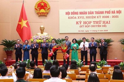 Hà Nội bầu bổ sung 2 Phó Chủ tịch UBND thành phố