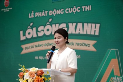 Khởi động cuộc thi toàn quốc lan tỏa lối sống xanh và năng động cho học sinh tiểu học
