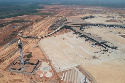 Gần 1.800 tỷ đồng đầu tư dự án tiêu thoát nước ngoài sân bay Long Thành