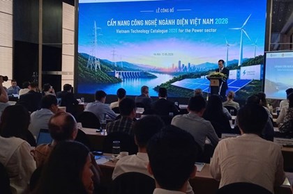 Công bố bộ Cẩm nang Công nghệ ngành điện Việt Nam 2026