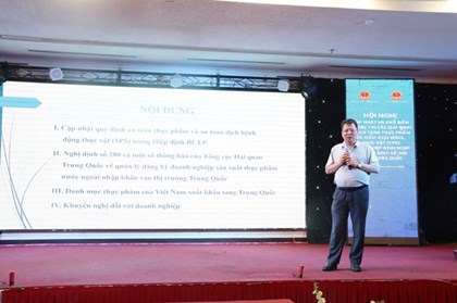 Trang bị kiến thức SPS tăng cạnh tranh cho nông sản Việt