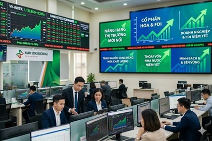 Tăng nguồn cung hàng hóa chất lượng cho thị trường chứng khoán