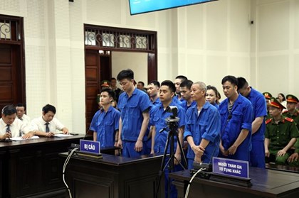 Tuyên 4 án tử hình, 5 án chung thân cho các đối tượng trong đường dây mua bán trái phép ma túy liên tỉnh