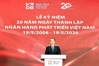 VDB ra mắt nhận diện thương hiệu mới, ghi dấu ấn 20 năm phát triển