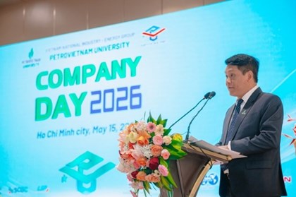 Company Day 2026 của PVU: “Kết nối nguồn lực - Kiến tạo tương lai” 
