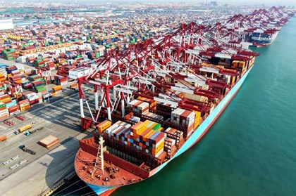 Xuất khẩu của Trung Quốc bứt phá nhờ làn sóng AI