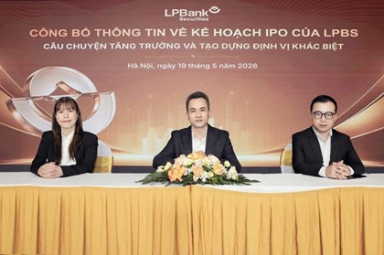 Chứng Khoán LPBank chào bán IPO gần 141,9 triệu cổ phiếu trong quý II