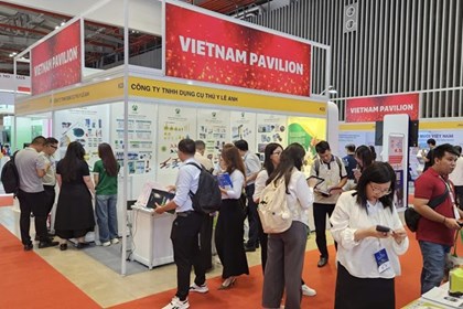 Khai mạc Triển lãm chăn nuôi, sản xuất sữa, chế biến thịt và nuôi trồng thủy sản