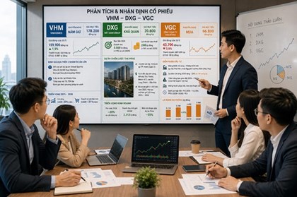 Khuyến nghị cổ phiếu VHM, DXG, VGC: Tìm động lực tăng trưởng mới