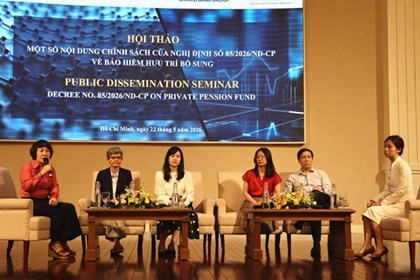 Việt Nam kỳ vọng hình thành dòng vốn hưu trí hàng tỷ USD