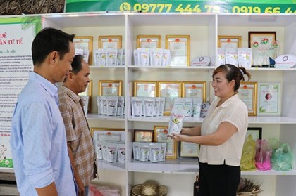 OCOP Đồng Tháp: Từ bờ xôi ruộng mật bước vào không gian du lịch