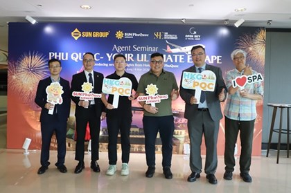 Khai trương đường bay thẳng Phú Quốc - Hong Kong (Trung Quốc)
