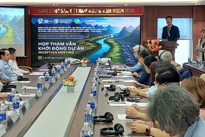 Quản lý hiệu quả tài nguyên nước, phục hồi hệ sinh thái lưu vực sông Hồng – Thái Bình