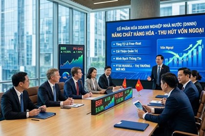Cổ phần hóa doanh nghiệp nhà nước: Nâng chất để hút vốn ngoại