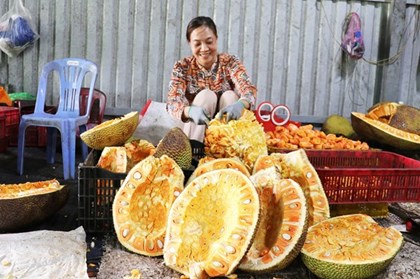 Giá mít giảm sâu, nhiều nhà vườn thua lỗ