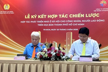 TP. Hồ Chí Minh phát triển thêm 5.000 căn nhà ở cho công nhân