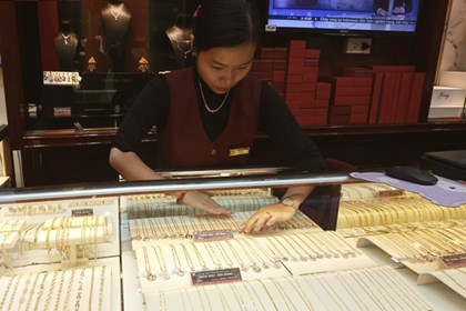 Vàng SJC "bốc hơi" gần 10 triệu đồng/lượng trong tháng 5