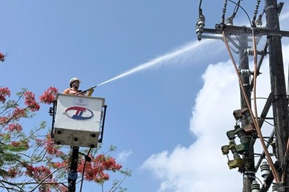 Điện lực miền Trung tăng cường giải pháp đảm bảo cấp điện mùa nắng nóng