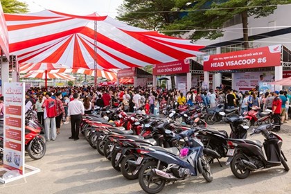 Hàng nghìn lượt tham gia ngày hội “Thu xe cũ – Đổi xe mới” của Honda