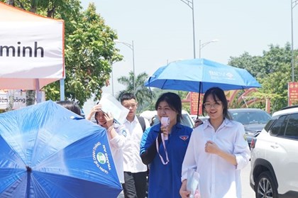 Thời tiết dịp thi vào lớp 10: Ngày thi đầu tiên, Hà Nội không mưa, trời nắng
