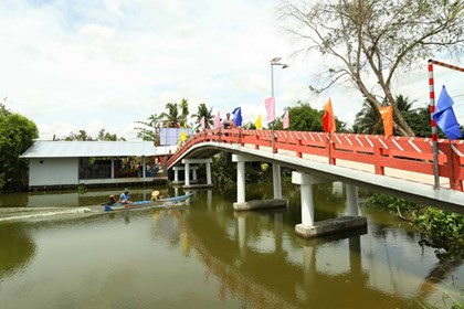 Những cây cầu nối gần hơn cuộc sống người dân Cần Thơ