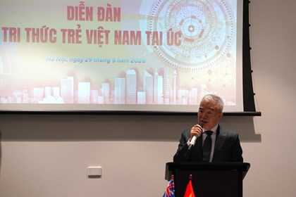 Trí thức trẻ Việt tại Australia hiến kế cho kinh tế số Việt Nam