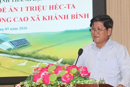 Xã đầu tiên ở ĐBSCL lập ban chỉ đạo đề án 1 triệu ha chuyên canh lúa chất lượng cao
