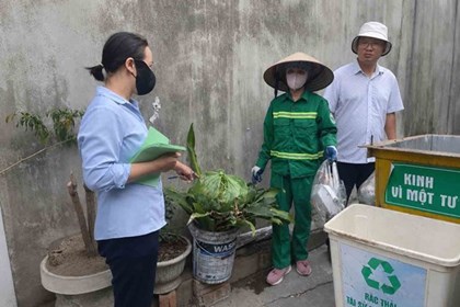 Giảm phát thải khí mê-tan từ hành vi phân loại rác Giảm phát thải khí mê-tan từ hành vi phân loại rác