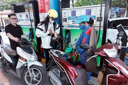 Thị trường xăng E10 tại Hà Nội ổn định trong ngày đầu triển khai