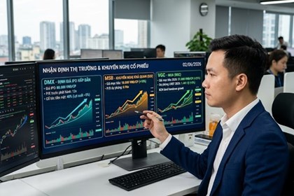 Nhận định cổ phiếu ngày 2/6: Cơ hội từ DMX, MSB và VGC